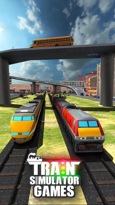 Indian Train Driving Games