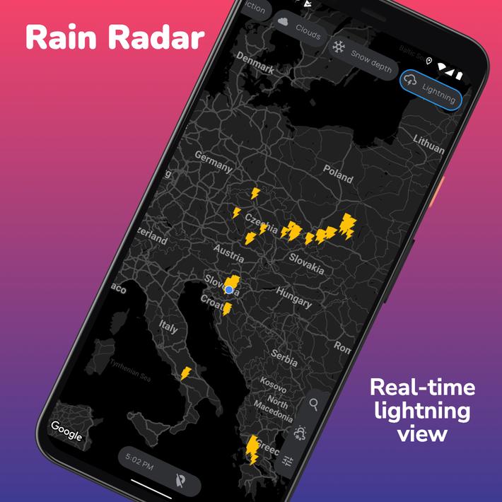 Rain Radar