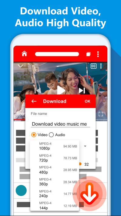 Tube Video Downloader Master