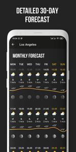 Weather, widget and radar