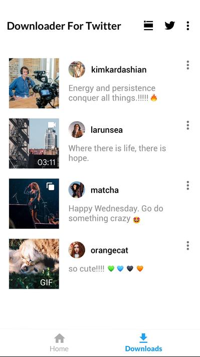 Download Twitter Videos - GIF