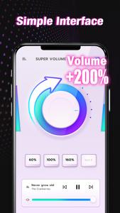 Volume Booster -Sound Booster