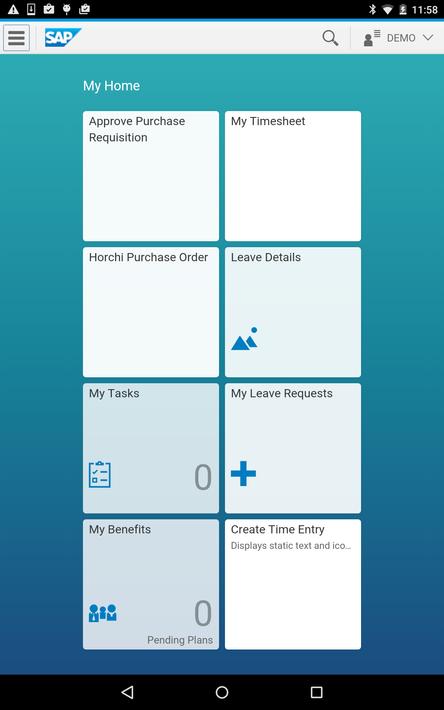 SAP Fiori Client