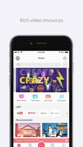 T-Cast Android Roku TV Remote