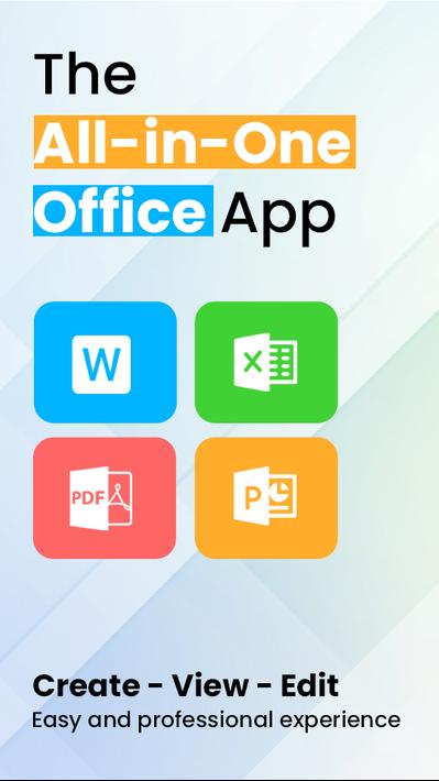 Word Office - PDF, Docx, Excel