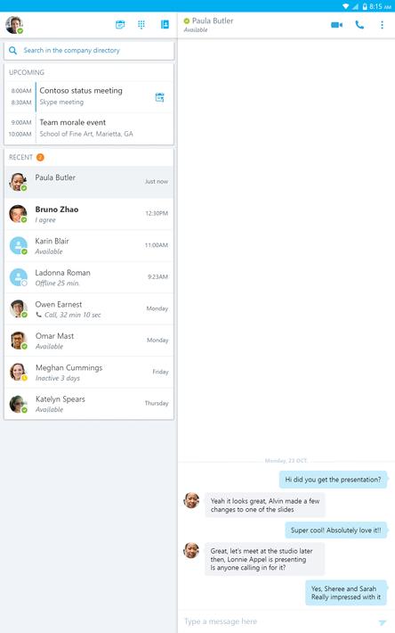 Skype for Business