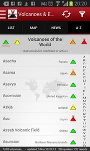 Volcanoes & Earthquakes