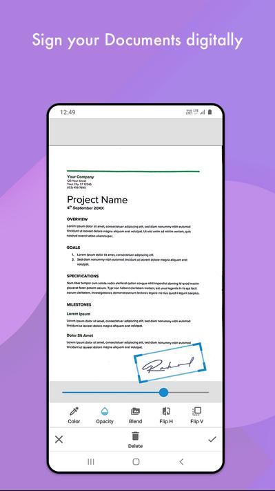 Document Scanner - PDF Creator