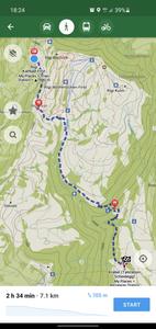 Offline Organic Maps Hike Bike