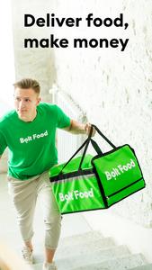 Bolt Food Courier