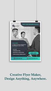 Flyer Maker, Poster Maker