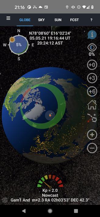 Aurora Forecast 3D