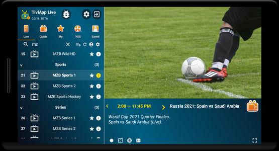TiviApp Live