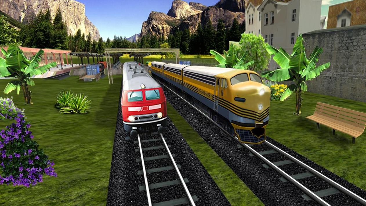 Indian Train Driving Games