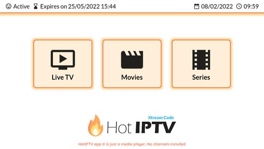 HotIPTV Player