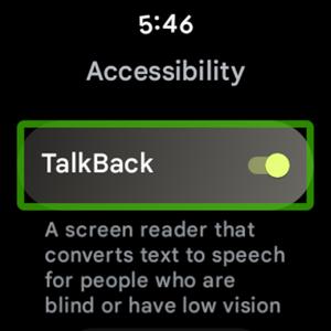 Android Accessibility Suite