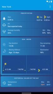 Weather XS PRO