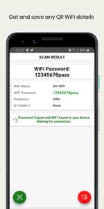 WiFi QrCode Password scanner