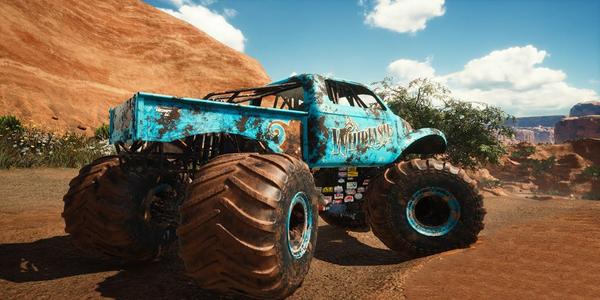 6x6 Off Road Monster Jam Truck