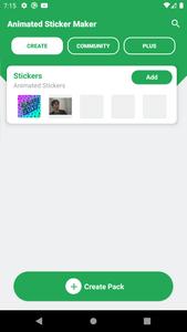 Animated Stickers Maker & GIF