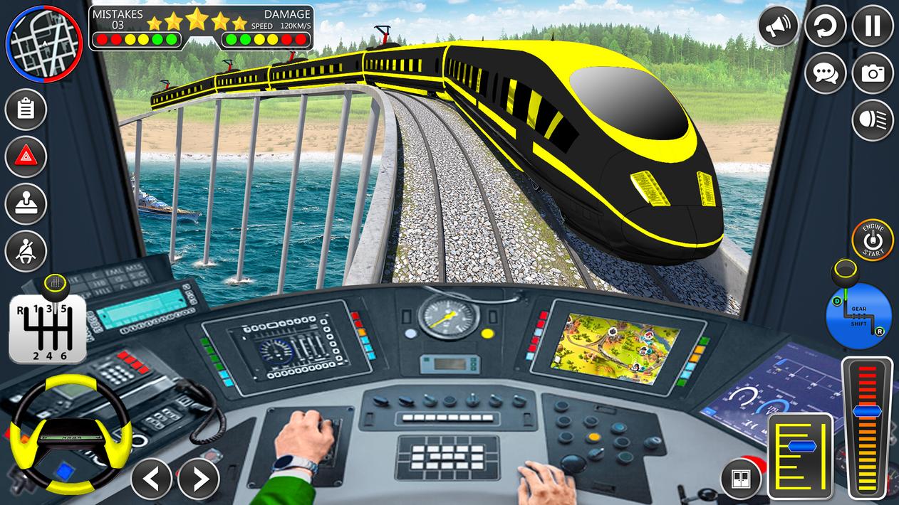 City Train Driving Simulator