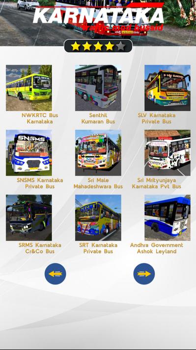 Karnataka Traffic Mod Bussid