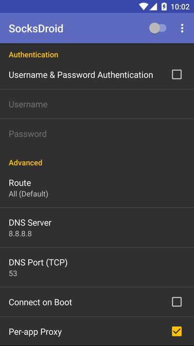 SocksDroid