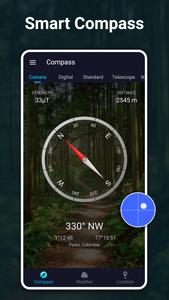 Digital Compass: Smart Compass