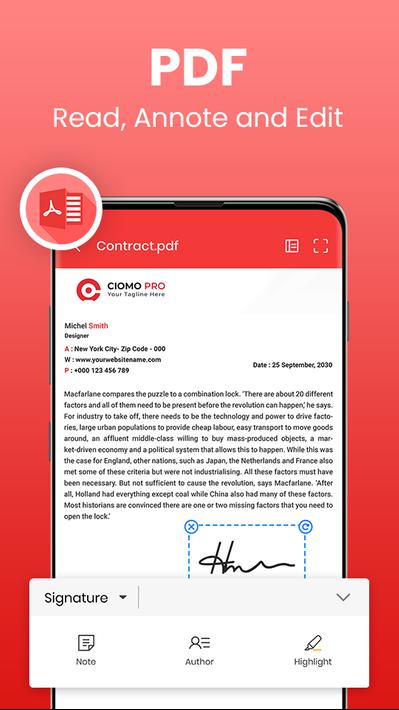 Word Office - PDF, Docx, Excel