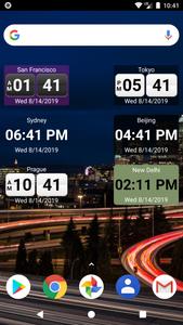 World Clock Widget