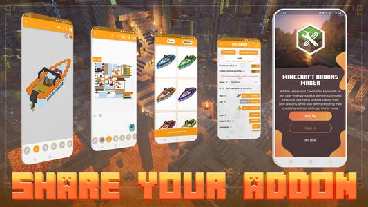 AddOns Maker for Minecraft PE