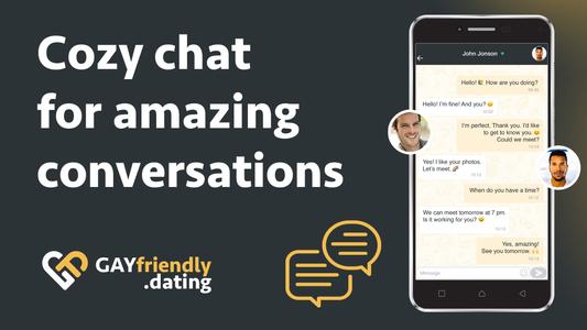 Gay guys chat & dating app