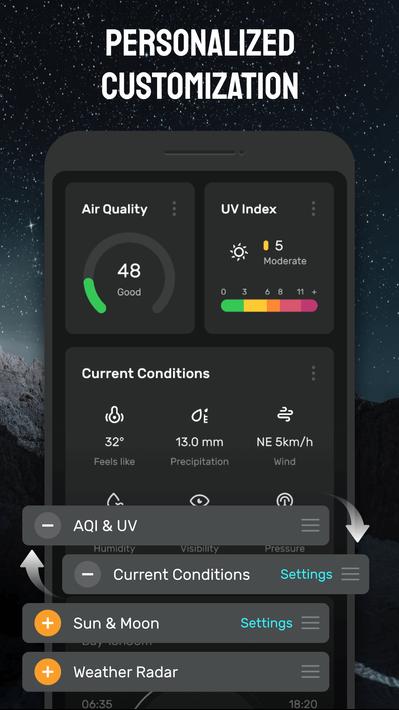 Live Weather & Weather Widget