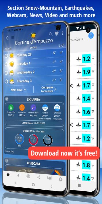 iLMeteo: weather forecast