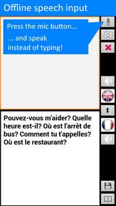 Offline Translator: French-Eng