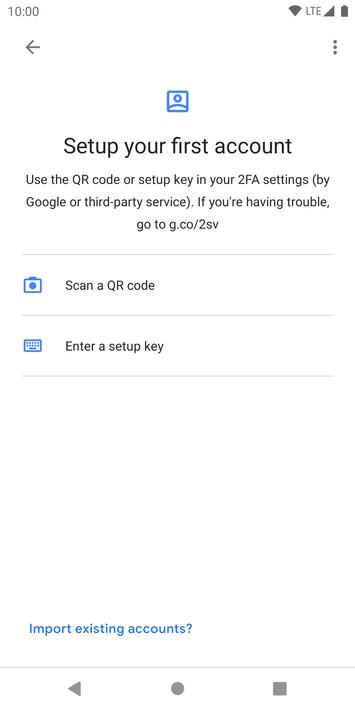 Google Authenticator