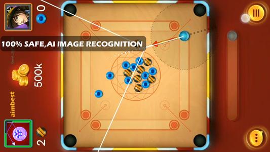 Aim Cool for Carrom Pool