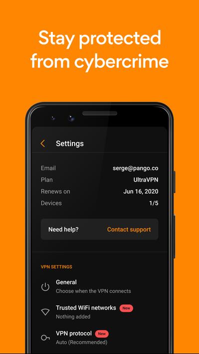 Ultra VPN: Unlimited VPN Proxy