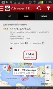 Volcanoes & Earthquakes