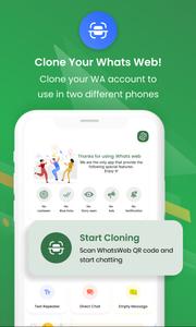 Whats Web Clonapp Messenger