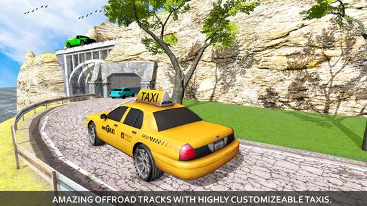 Crazy Taxi Driver: Taxi Game