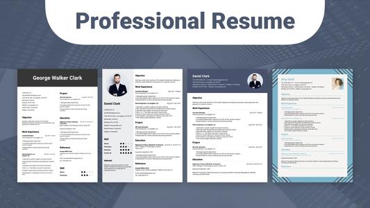 Resume Builder
