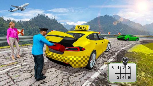 Crazy Taxi Driver: Taxi Game