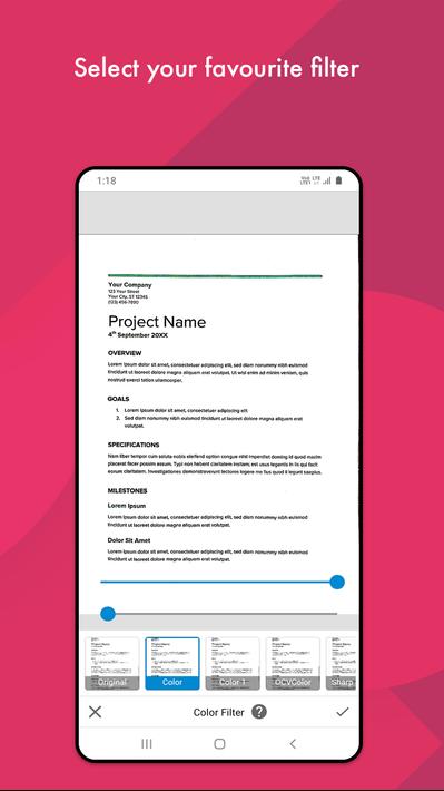 Document Scanner - PDF Creator