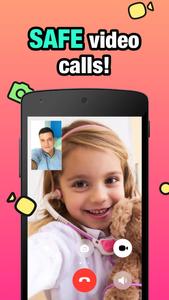 JusTalk Kids - Safe Video Chat and Messenger