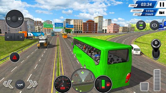 Bus Simulator 2021 - Ultimate Bus Games Free