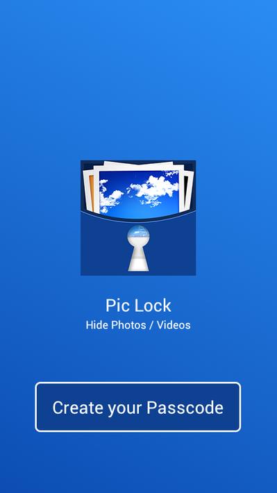 Pic Lock- Hide Photos & Videos