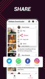 Video Downloader for TikTok - TikMate