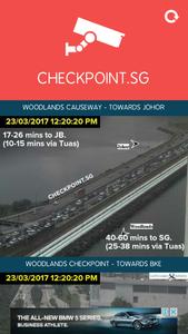 CHECKPOINT.SG Traffic Camera