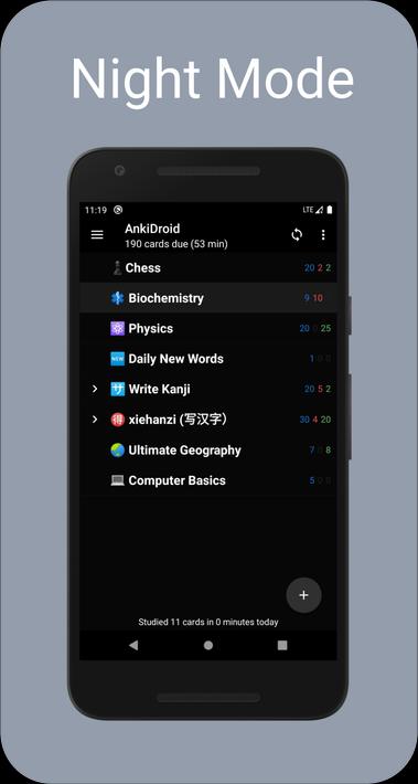 AnkiDroid Flashcards